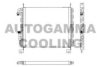 AUTOGAMMA 101760 Condenser, air conditioning